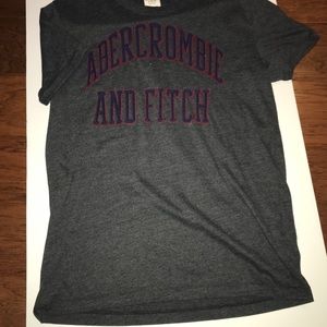 Abercrombie and Fitch Logo t-shirt